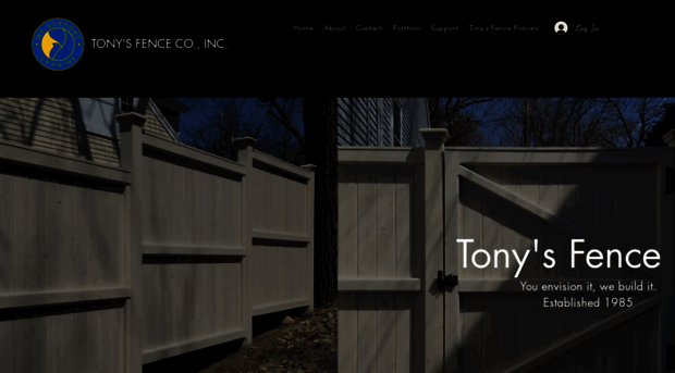 tonysfence.com