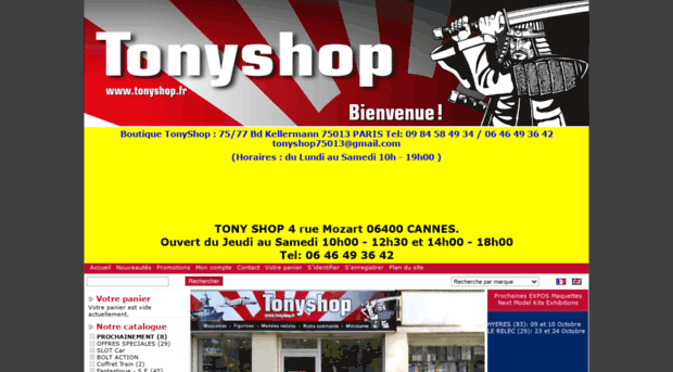 tonyshop.fr