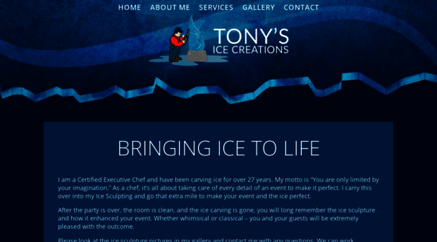 tonysicecreations.com