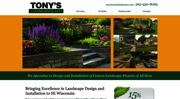 tonyslandscapes.com