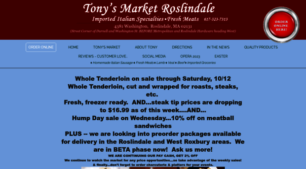 tonysmarketroslindale.com