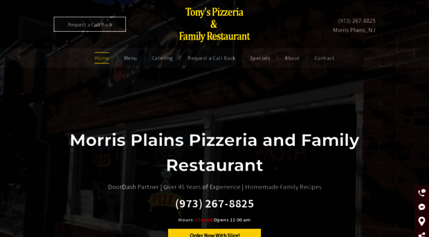 tonyspizzamorrisplainsnj.com