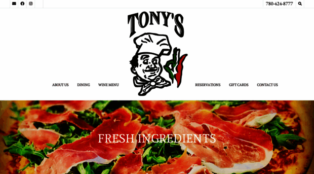 tonyspizzapalace.com