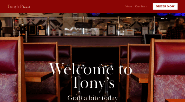 tonyspizzaplace.com