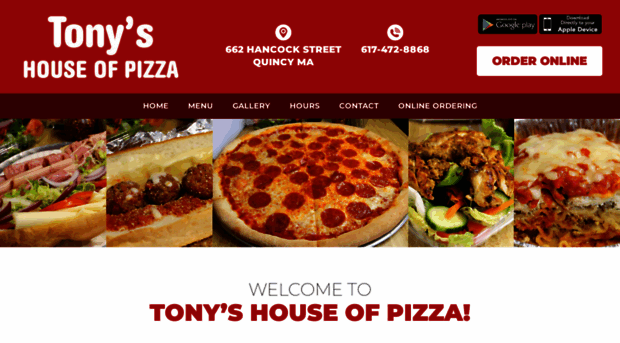 tonyspizzaquincy.com