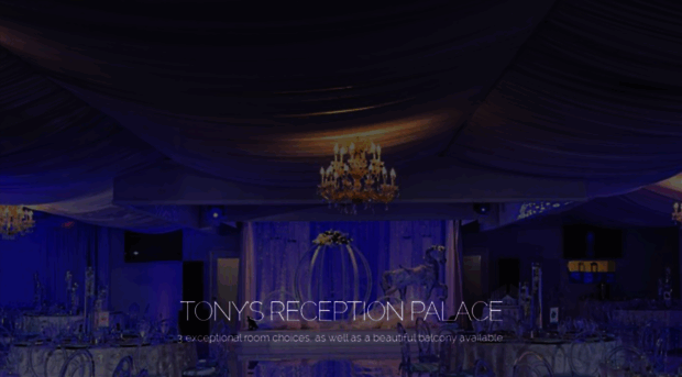 tonysreceptionpalace.com