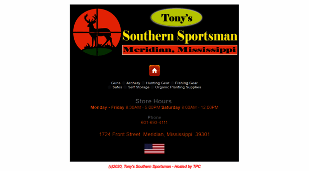 tonyssouthernsportsman.com