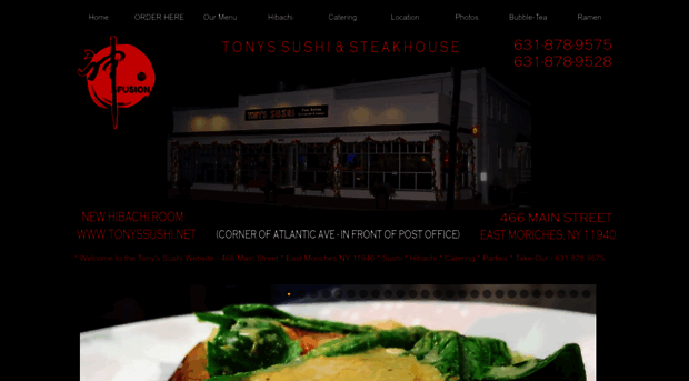 tonyssushi.net
