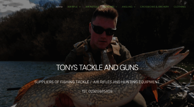 tonystackleandguns.co.uk