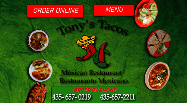 tonystacosmexicanfood.com