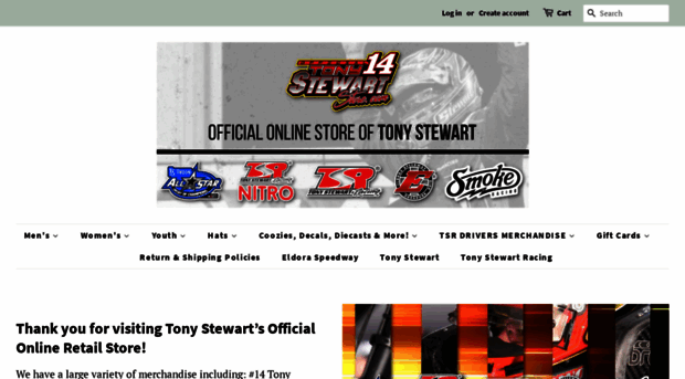 tonystewartstore.com