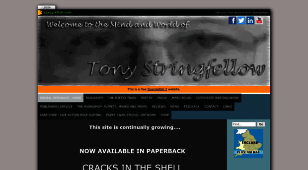 tonystringfellow.com