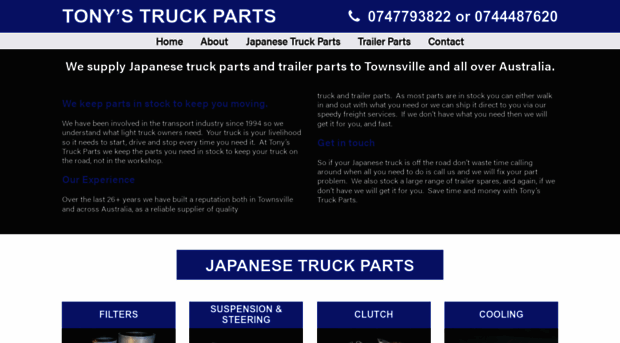 tonystruckparts.com.au