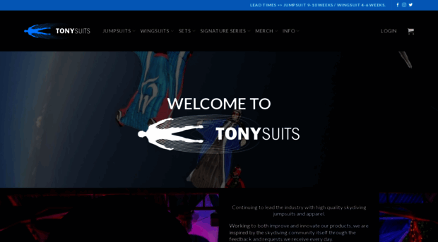 tonysuits.com