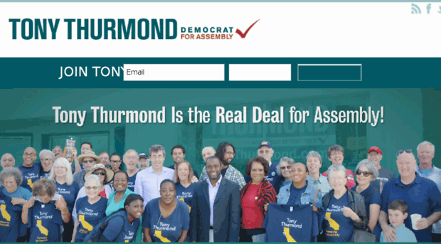 tonythurmond.nationbuilder.com