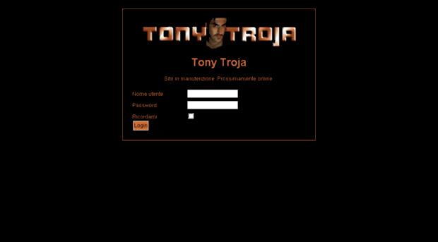 tonytroja.it