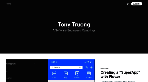 tonytruong.net