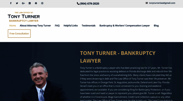 tonyturnerlaw.com