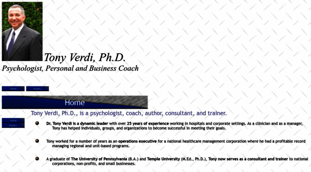 tonyverdiphd.com