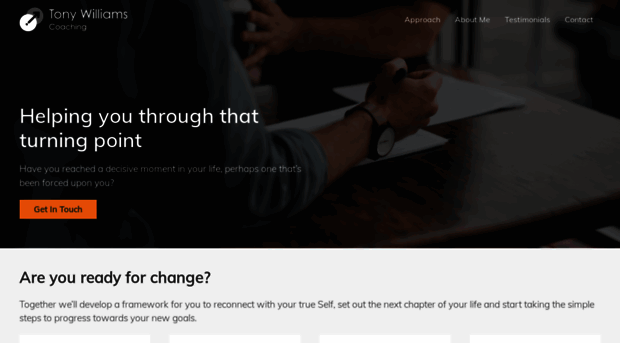 tonywilliamscoaching.co.uk