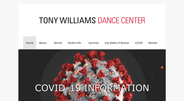 tonywilliamsdancecenter.com