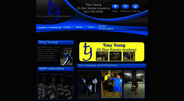 tonyyoungkarate.com