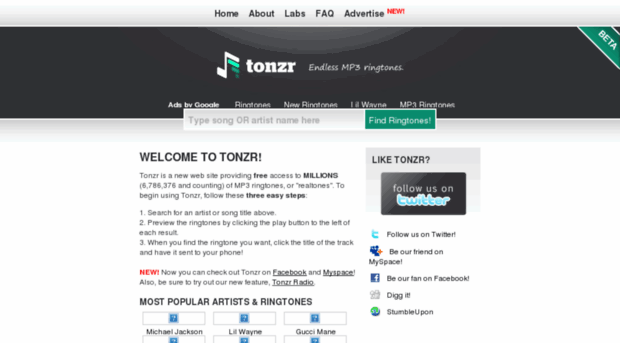 tonzr.com