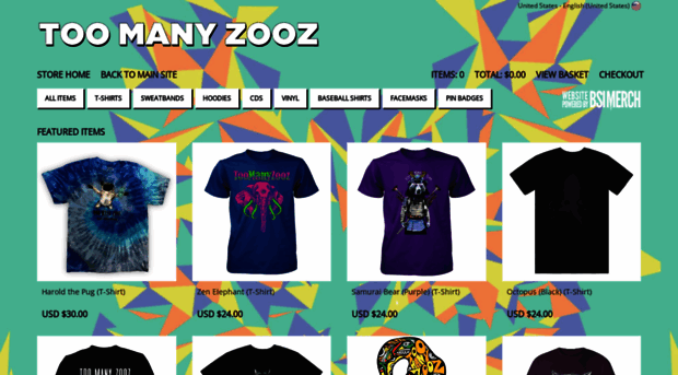 too-many-zooz.backstreetmerch.com