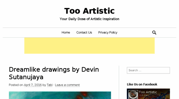 tooartistic.com