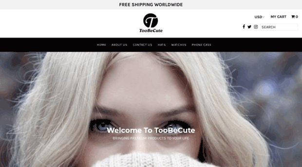 toobecute.com