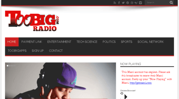 toobigradio.com