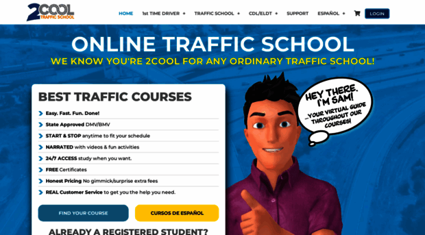 toocooltrafficschool.com