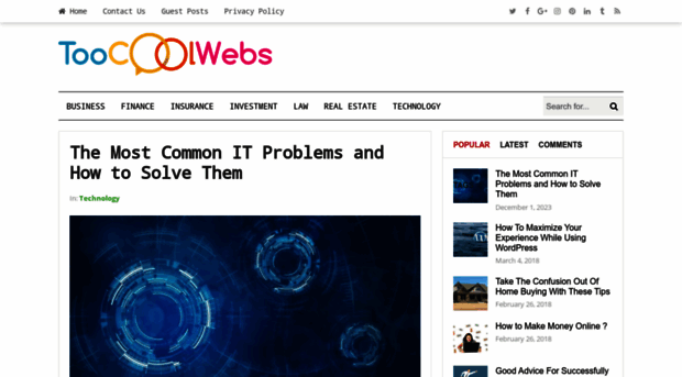 toocoolwebs.com