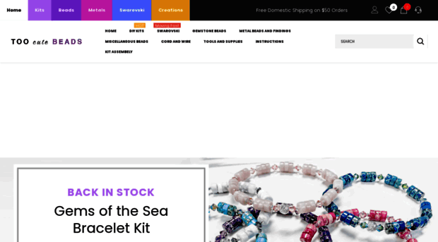 toocutebeads.com