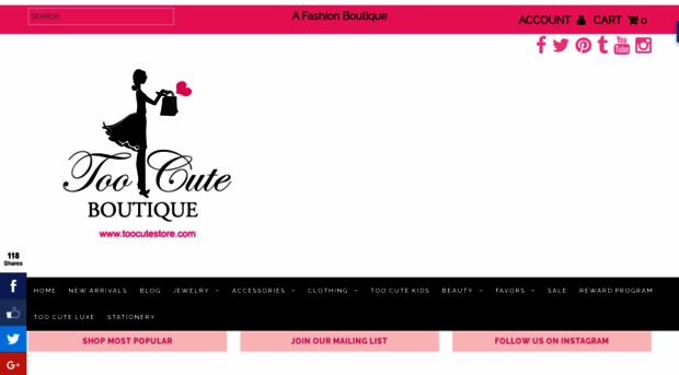 toocutestore.com