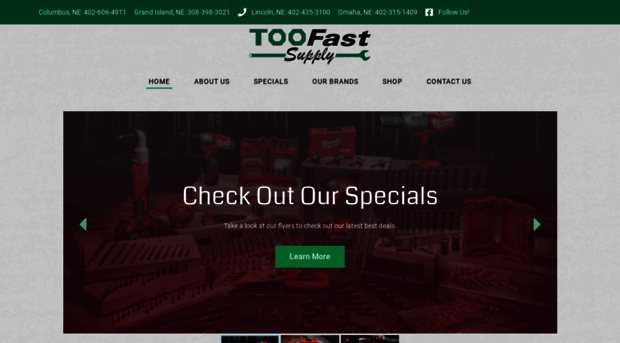 toofastsupply.com