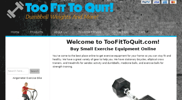 toofittoquit.com