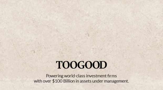 toogood.com