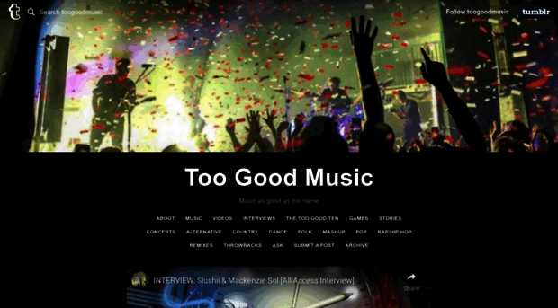 toogoodmusic.com