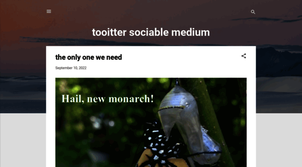 tooitter.com