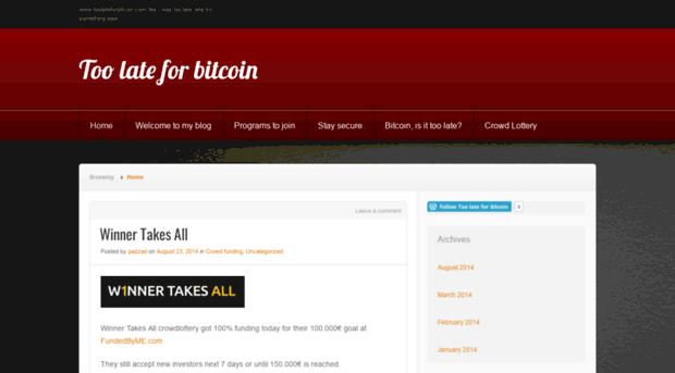 toolateforbitcoin.wordpress.com