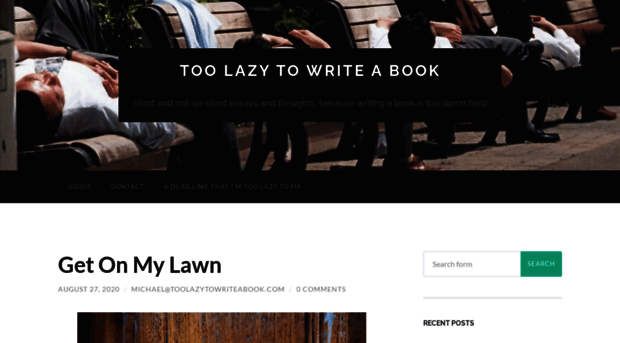 toolazytowriteabook.com