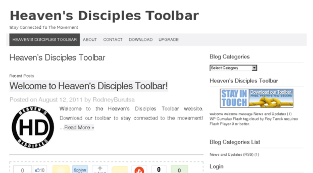 toolbar.heavensdisciples.com