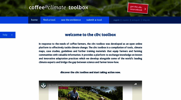 toolbox.coffeeandclimate.org