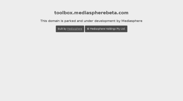 toolbox.mediaspherebeta.com