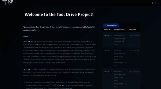 tooldriveproject.net