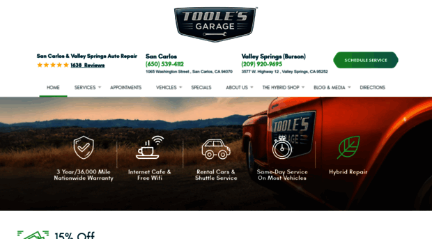 toolesgarage.com