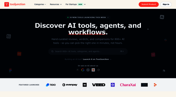 tooljunction.io
