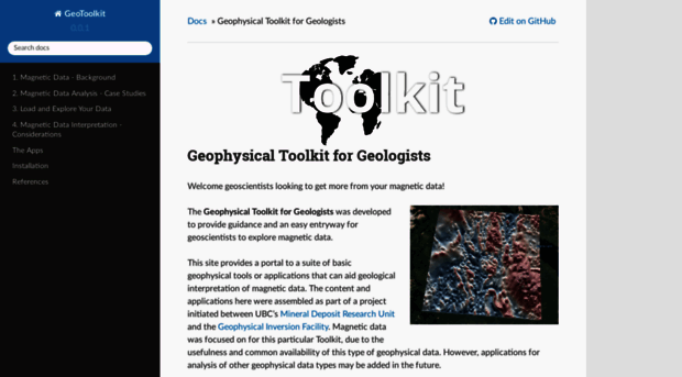 toolkit.geosci.xyz