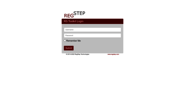 toolkit.regstep.com